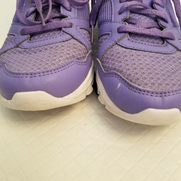Reebok Purple Memory Tech Massage Trainers Womens Size 9 - Picture 7 of 7
